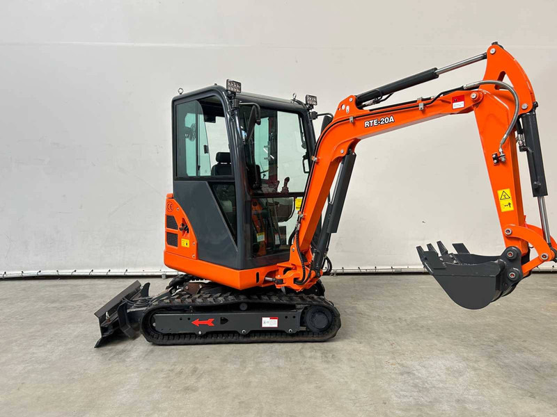 New Mini excavator RTE CX20A: picture 8