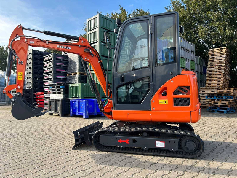 New Mini excavator RTE CX20A: picture 13