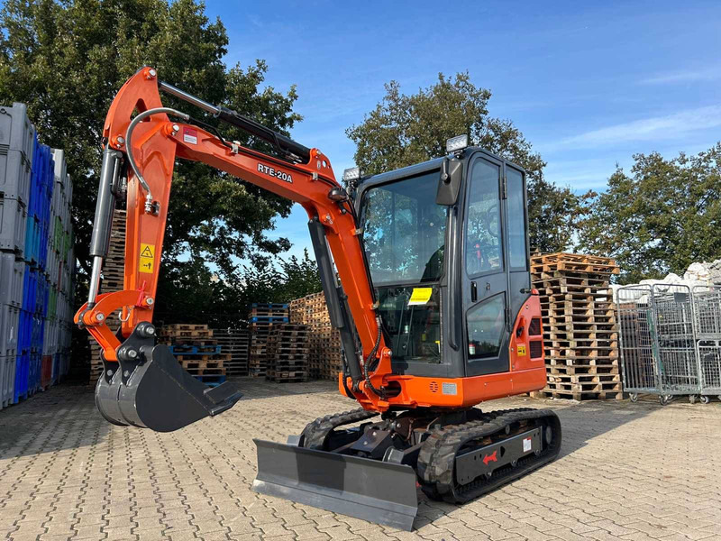 New Mini excavator RTE CX20A: picture 19