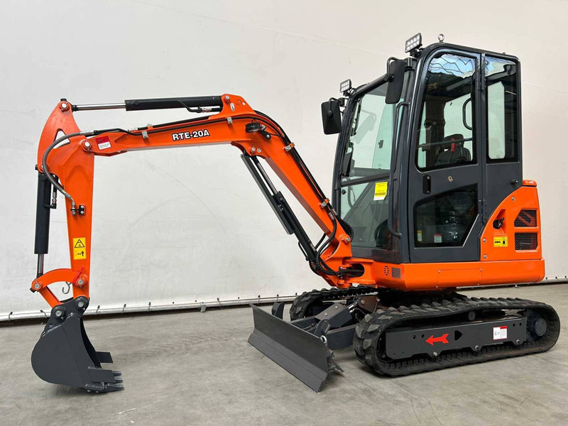 New Mini excavator RTE CX20A: picture 15