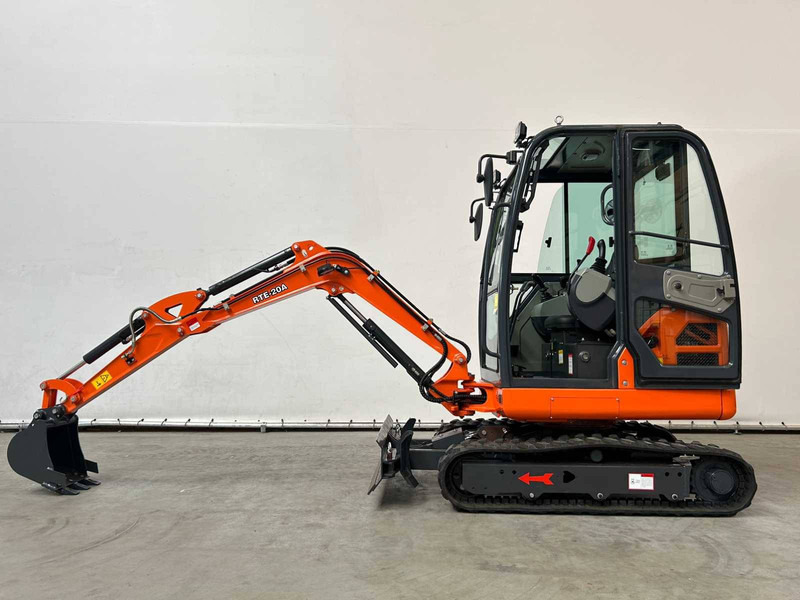 New Mini excavator RTE CX20A: picture 11