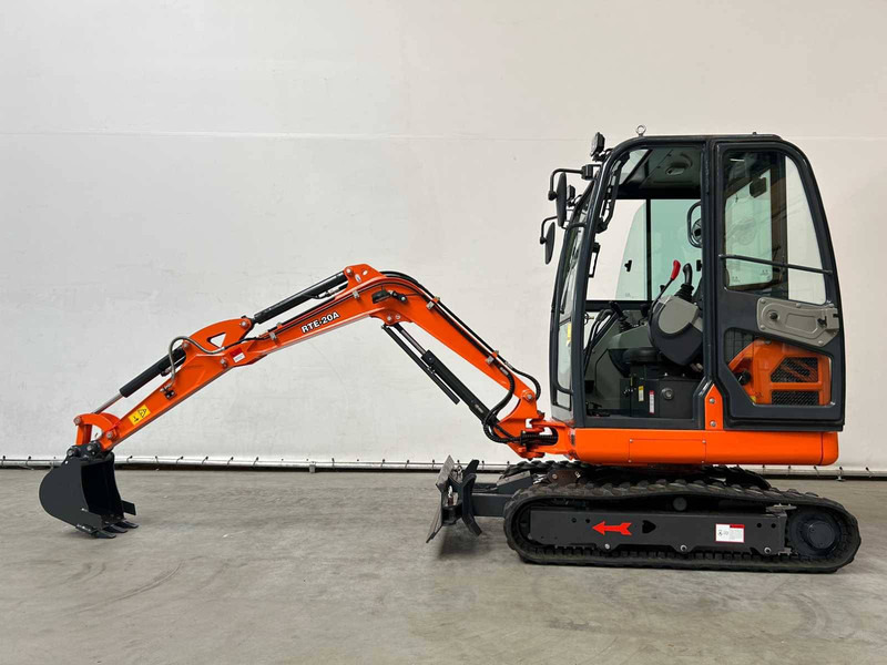 New Mini excavator RTE CX20A: picture 9