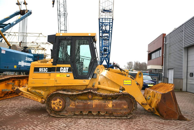 Crawler loader Cat 953 C: picture 6