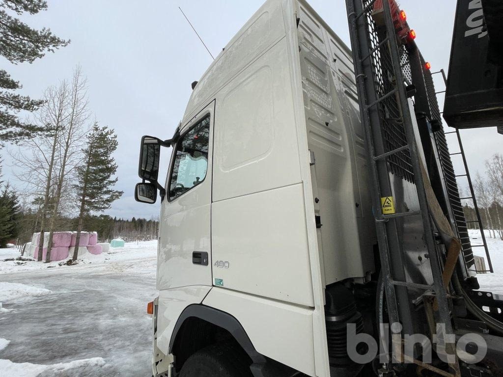 Hook lift truck VOLVO FH 480 8*2: picture 27