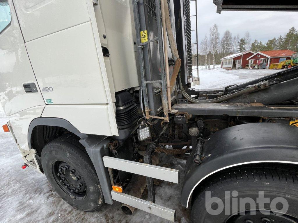 Hook lift truck VOLVO FH 480 8*2: picture 29